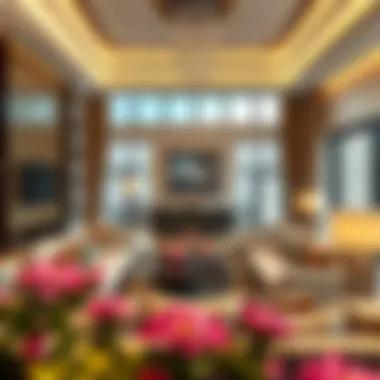 Elegant Living Area in JVC Villa Spacious living area in a Jumeirah Village Circle villa