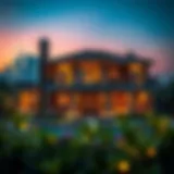 Luxurious Villa in Dubai Luxurious villa in Dubai overlooking the skyline