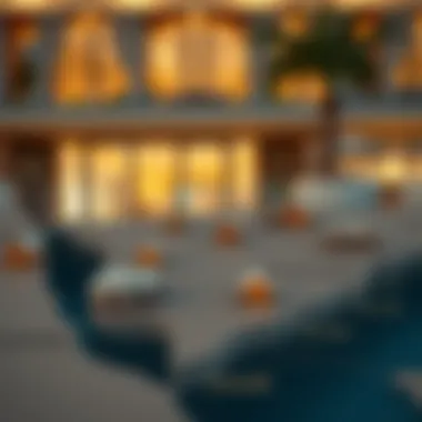 Strategic Placement of Wasl Hospitality A map highlighting the locations of Wasl properties in Dubai
