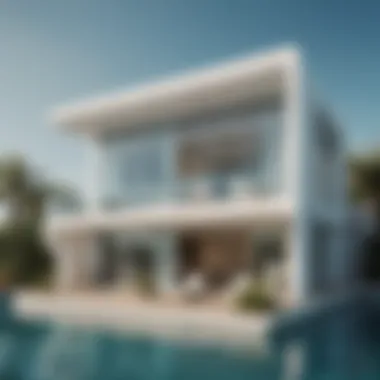 Aquatic Elegance: The Floating Seahorse House Floating Seahorse House exterior view showcasing aquatic design