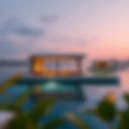 Floating Villas in Dubai: A Luxurious Aquatic Living Experience Introduction