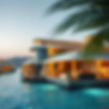 Floating Villas in Dubai: A Luxurious Aquatic Living Experience Summary