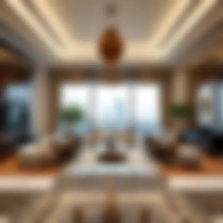 Elegant interior showcasing sophisticated lifestyle