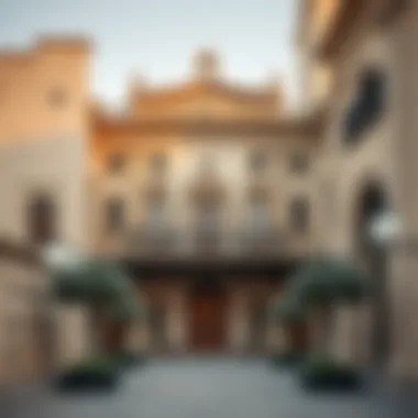 Historical Architecture in Jumeirah Historical architecture showcasing Jumeirah's cultural heritage