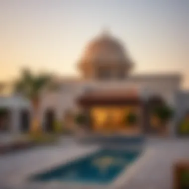 Community amenities and lifestyle offerings in Homebox Al Zahia