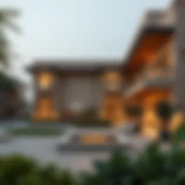 Prime location overview of Homebox Al Zahia in Dubai