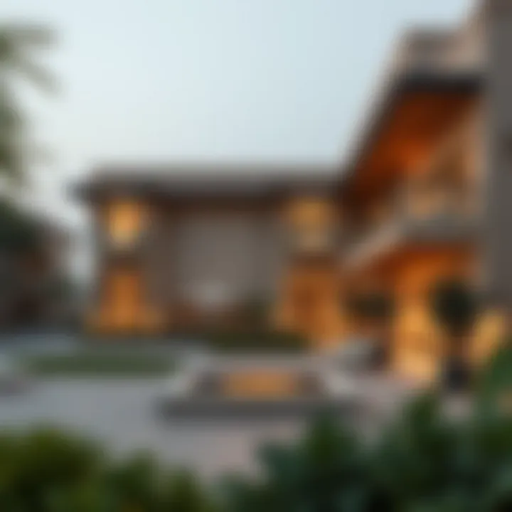 Prime location overview of Homebox Al Zahia in Dubai