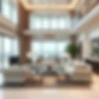 Sophisticated Living Room Design in Jebel Ali Villa Elegant interior design of a Jebel Ali Villa living room