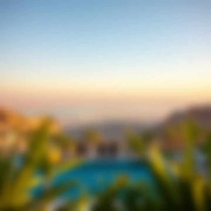 Breathtaking Views from Jebel Jais Villa Breathtaking panoramic view from Jebel Jais Villa balcony