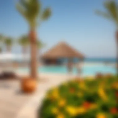 Facilities available at Jumeirah Family Beach, highlighting leisure activities and amenities.