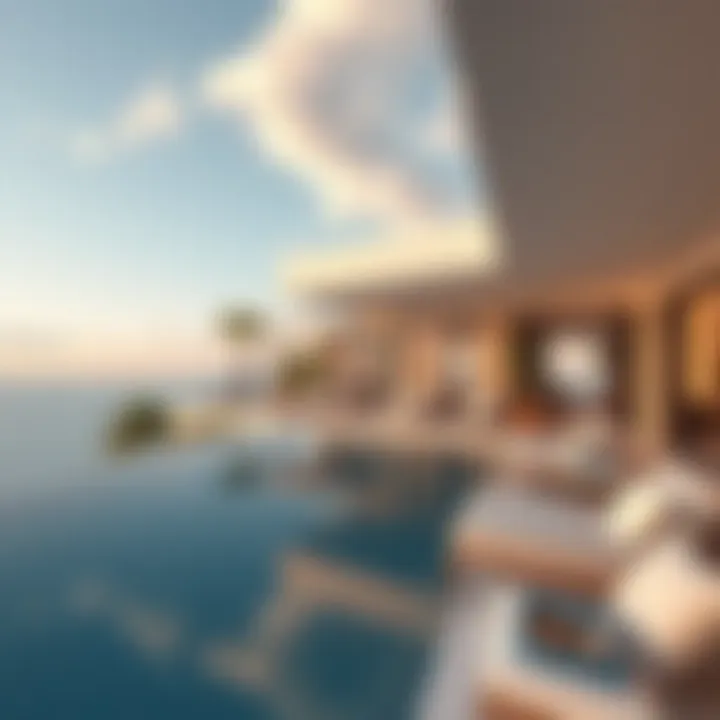 Exquisite Luxury Villa with Stunning Beach Views Exquisite luxury villa overlooking the beach