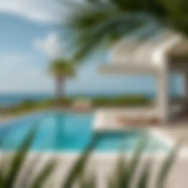 Serene Beachfront Property Featuring a Private Pool Serene beachfront property with private pool