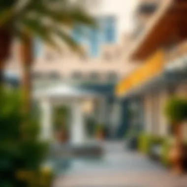 Key amenities available in Majan area