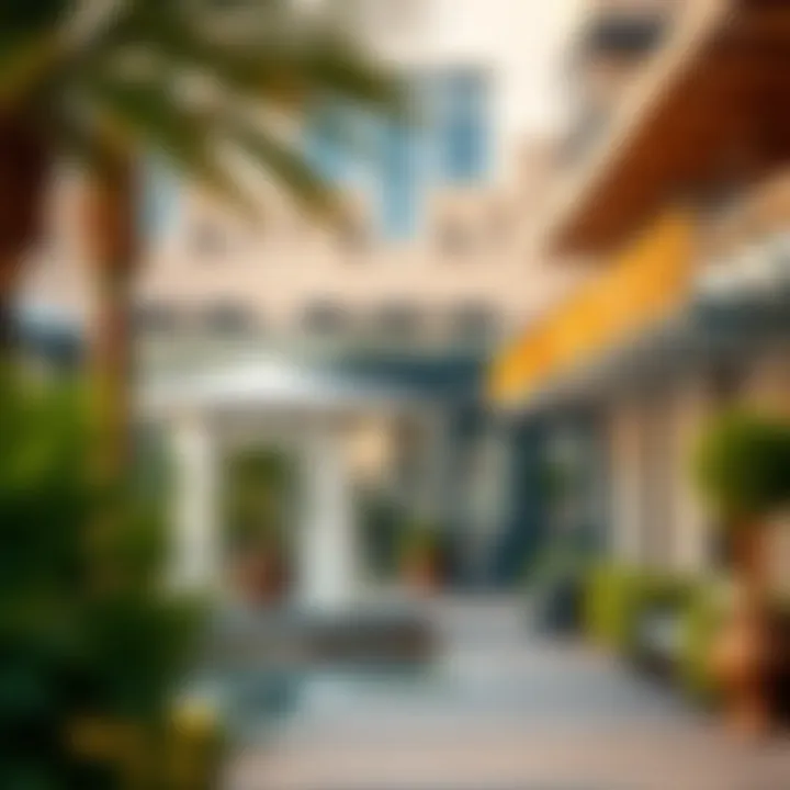 Key amenities available in Majan area