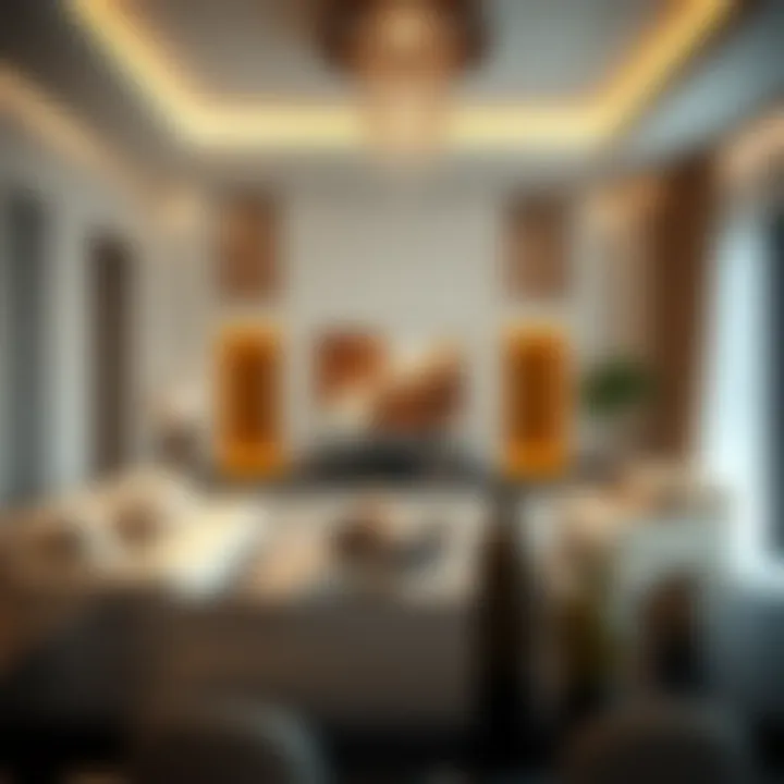 Luxuriously designed interior of a Masaar Arada residence