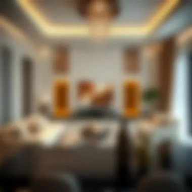 Interior Design of Masaar Arada Residence Luxuriously designed interior of a Masaar Arada residence