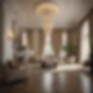 Opulent Interior Design in MBR District One Luxurious interior of a modern residence in MBR District One