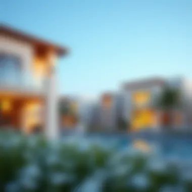 Architectural design of properties in Mira Al Qudra