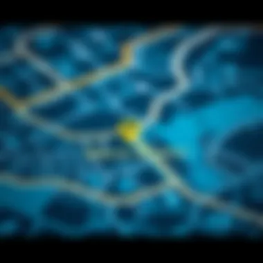 Location Map of Mira Reem Map highlighting Mira Reem's strategic location within Dubai