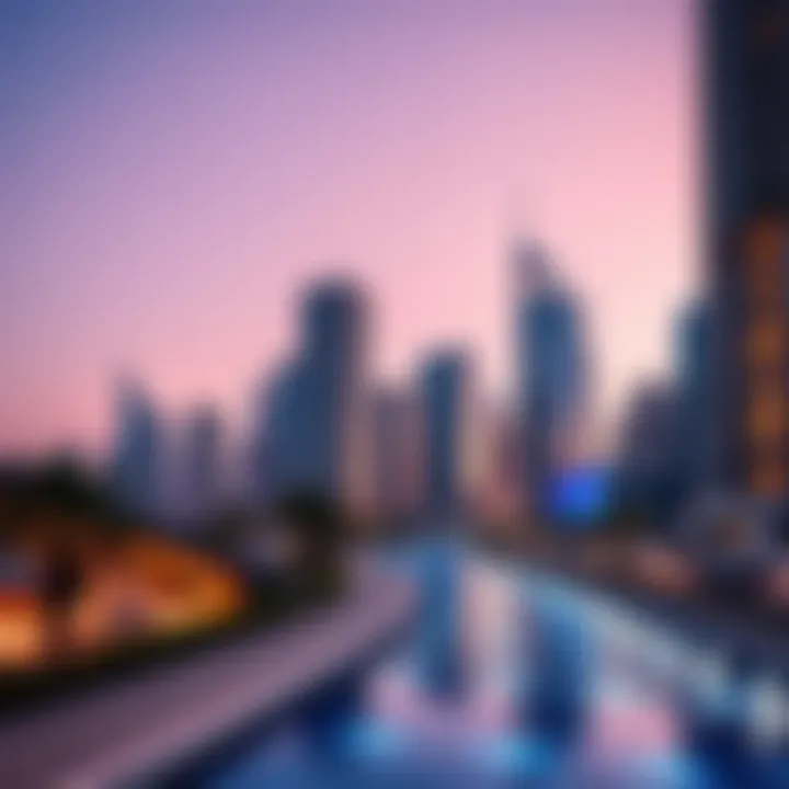 The Architectural Marvels of Dubai Iconic skyline of Dubai showcasing modern architecture