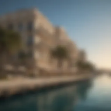 Breathtaking Waterfront Living Stunning waterfront view of Monte Carlo Damac Lagoons