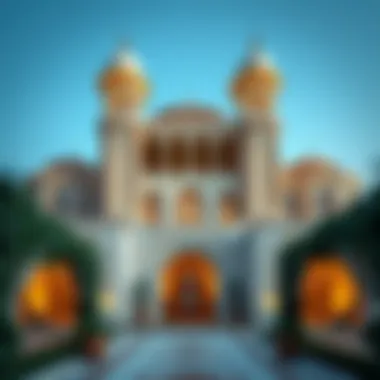 Architectural Marvel of Mudon Al Naseem