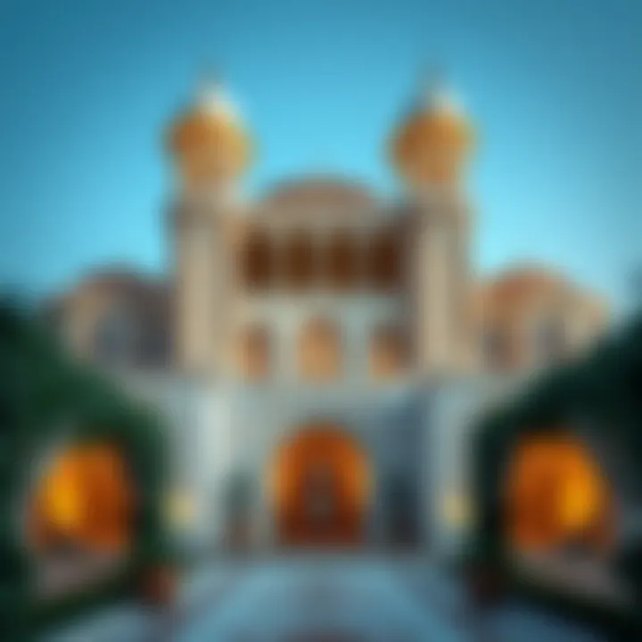 Architectural Marvel of Mudon Al Naseem