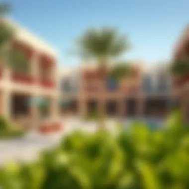 Community Spaces in Mudon Al Salam Vibrant community spaces at Mudon Al Salam, highlighting lifestyle amenities.