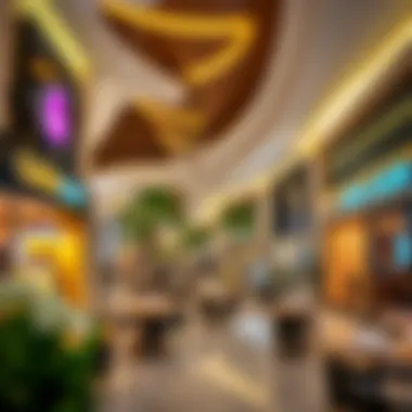 Shopping and Dining in Mudon Al Salam Shopping and dining experiences at Mudon Al Salam Town Centre.