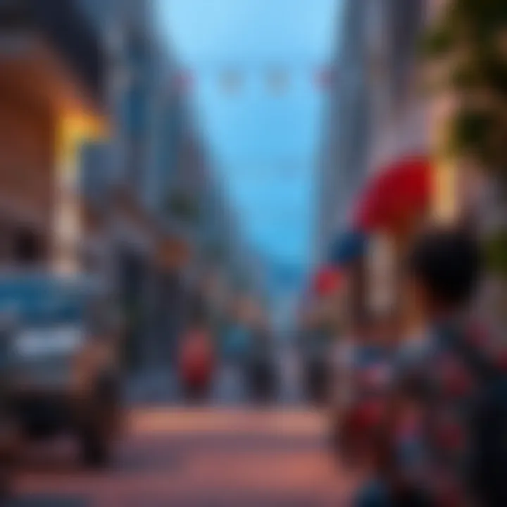 Vibrant community activities in Mudon, showcasing lifestyle and engagement