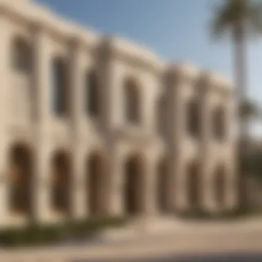 Architectural Marvels of Murooj Al Furjan Stunning architectural design of Murooj Al Furjan