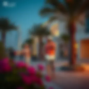 Vibrant community life at Nakheel Palm Jebel Ali