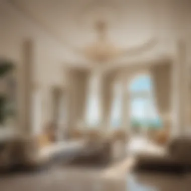 Interior Luxury of Nakheel Villas Luxurious interior design of a Nakheel Villa
