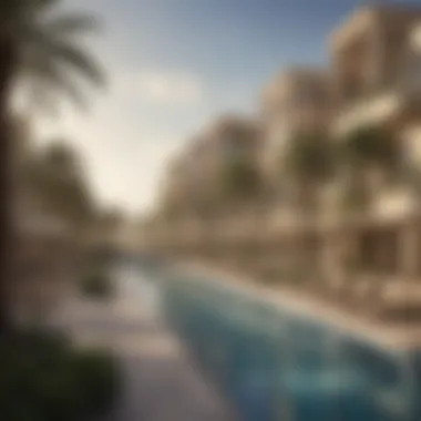Future Developments in Dubai South Bay Future development plans highlighting the growth of Dubai South Bay
