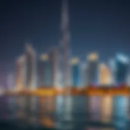 Stunning skyline of Dubai highlighting modern architecture