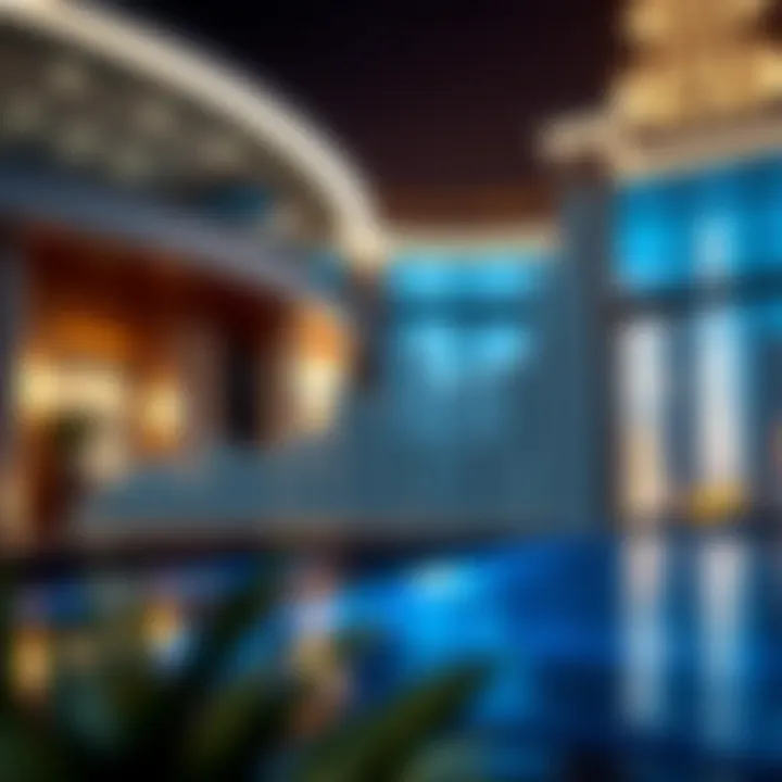 Graph illustrating current market trends in Dubai real estate