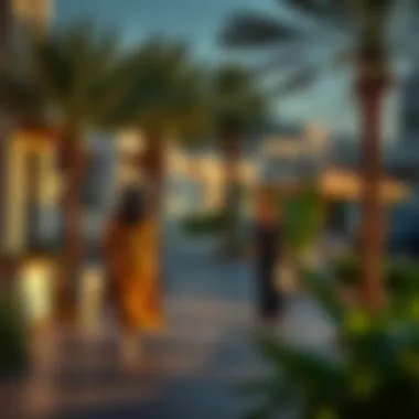 Community Lifestyle in Jumeirah Islands Vibrant lifestyle scene within the Jumeirah Islands community