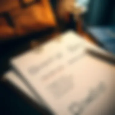 An organized moving plan laid out on a stylish notepad with essential items checklist.