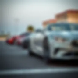 Luxurious car options available for rent