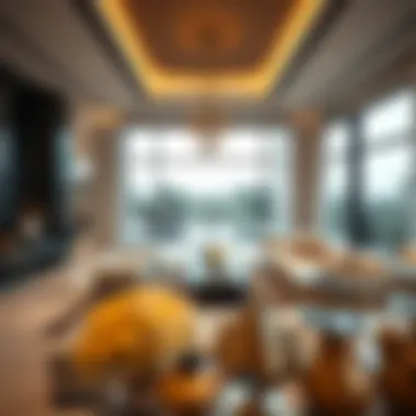 Elegant interior of Arabian Ranches property