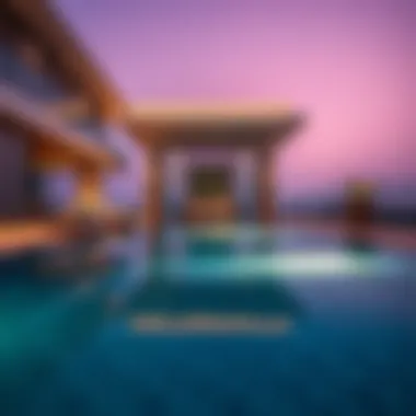 Amenities that Redefine Luxury Living Luxurious amenities at Ocean House Dubai