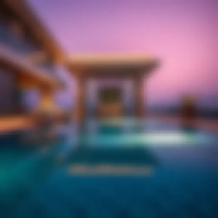 Amenities that Redefine Luxury Living Luxurious amenities at Ocean House Dubai