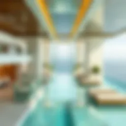 Stunning architectural design of Ocean House Dubai