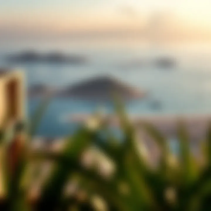 Breathtaking Views from Ocean House Panoramic coastal view from Ocean House