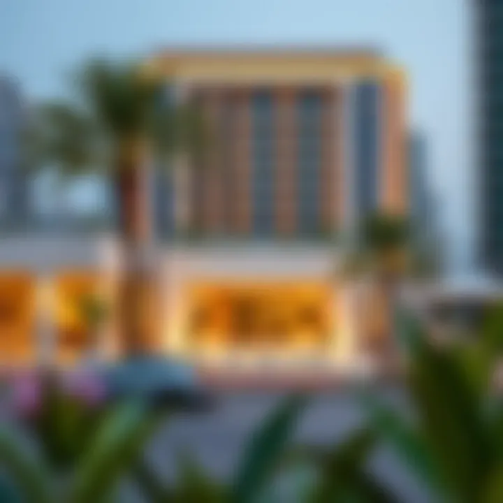 Vibrancy of Urban Living at Ocean House Vibrant urban lifestyle surrounding Ocean House