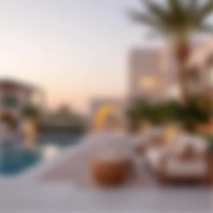 Amenities and lifestyle offerings in Palm Jumeirah