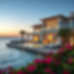 Luxurious Palm Jumeirah villa with stunning beachfront view