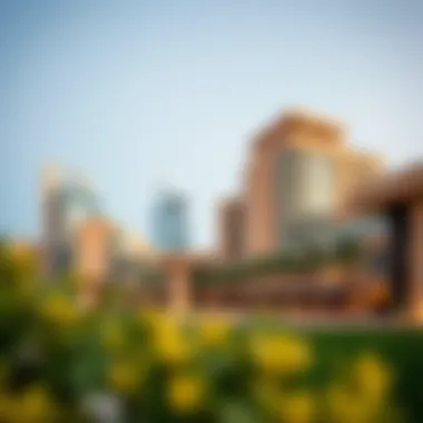 Modern architectural marvels that define the skyline of Palm Jumeirah