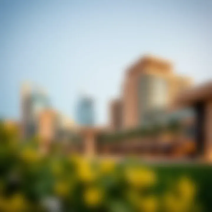 Modern architectural marvels that define the skyline of Palm Jumeirah