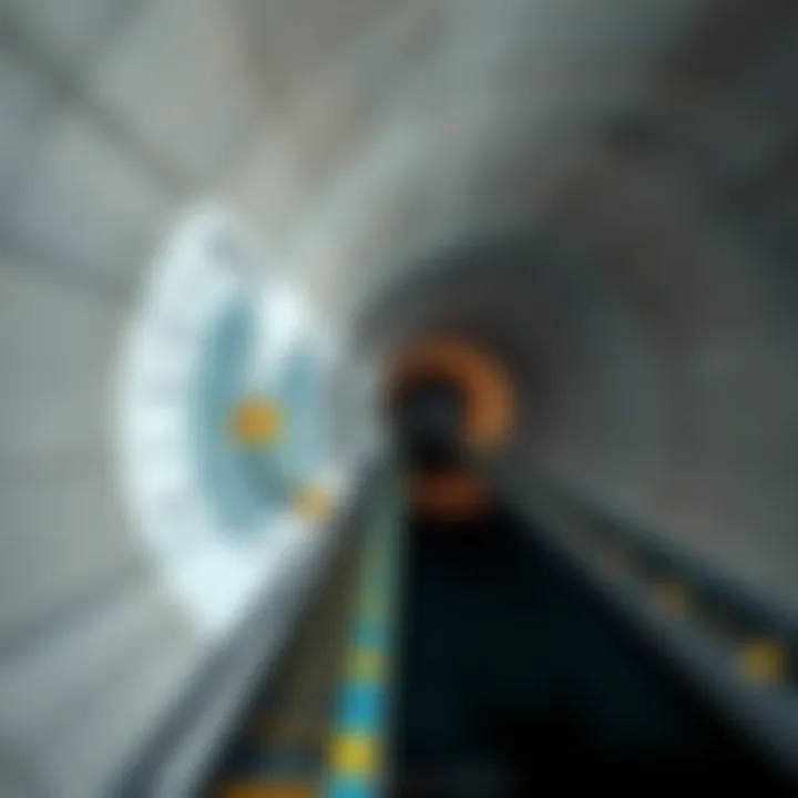 Engineering Techniques Behind the Palm Jumeirah Tunnel Diagram illustrating the engineering techniques used in the construction of the tunnel.